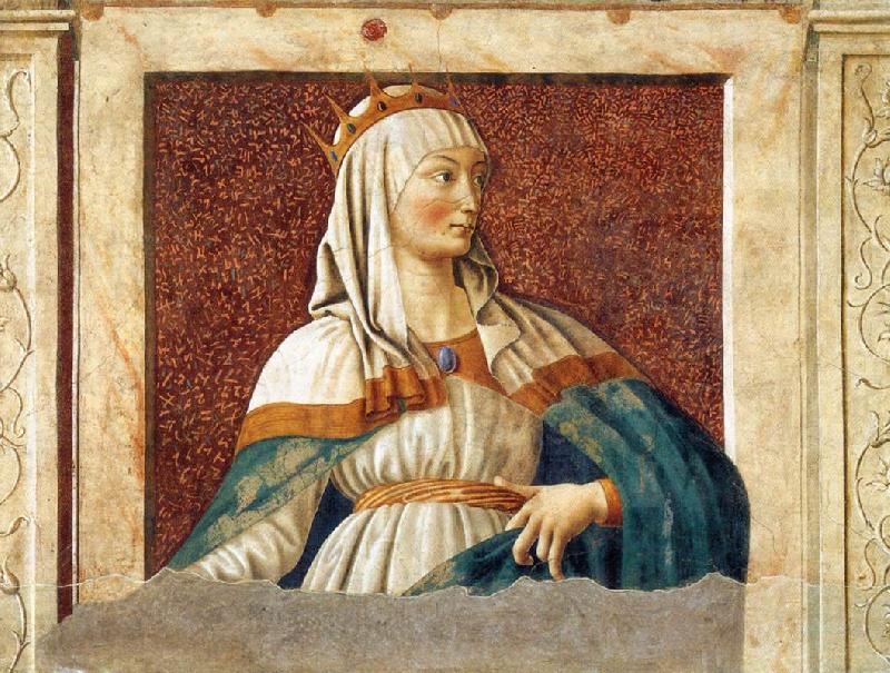 Andrea del Castagno Queen Esther